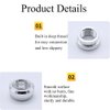 YSIL 1/4” NPT Female Weld on Bung Fuel Tank Fittings Aluminum Weldable Fitting Adapter 2PCS
