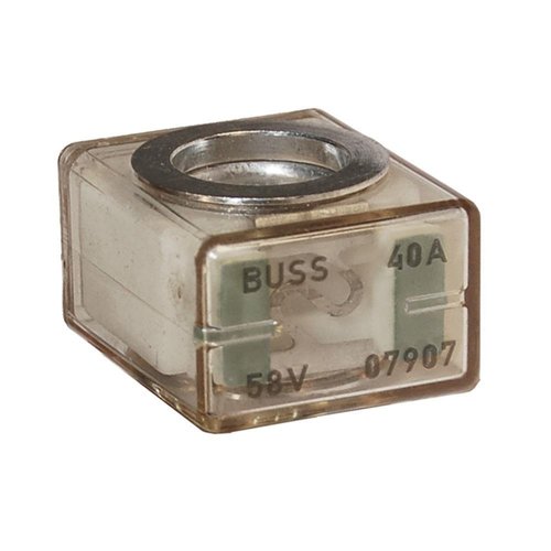 Blue Sea Systems 5190 Battery Terminal Fuse 300-AMP, SILVER