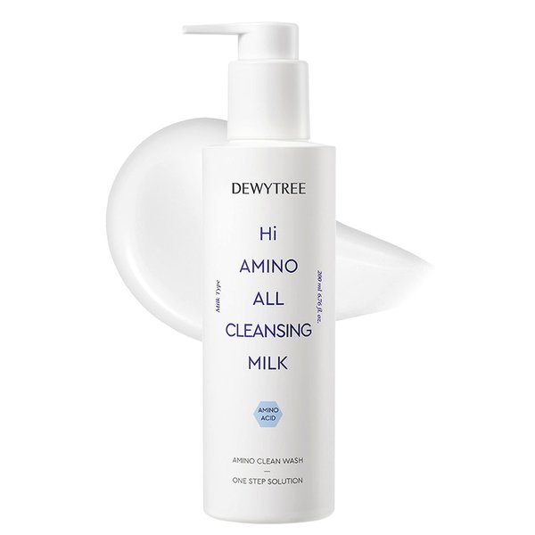 Dewytree Hi Amino Hypoallergenic Mild Face Cleanser (Milk Type)