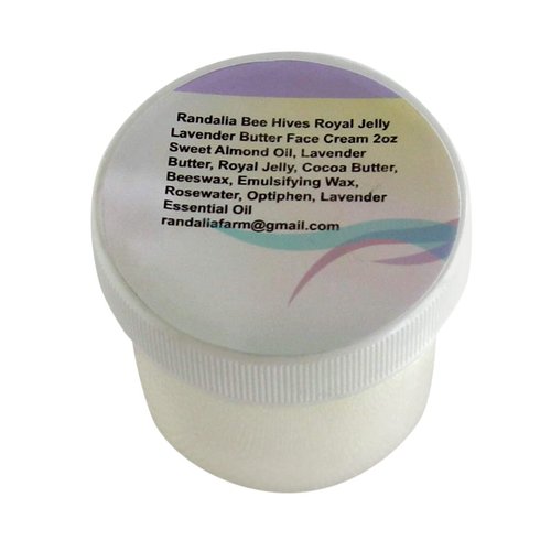 Royal Jelly Face Cream, Lavender Butter, Randalia Bee Hives