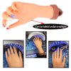 Practice Hand for Acrylic Nails,Mannequin Hands for Nails Practice,Nail Art Hand Nail Training Hand Nail Fake Hand Nail Hand Practice Acrylic Nail Hand 1Pcs