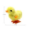 16 Packs Wind Up Chicken Novelty Jumping Chicken Gag Plush Chicks for Kids Party Favors Supplies Props for Halloween Gag Shows Christmas Gift