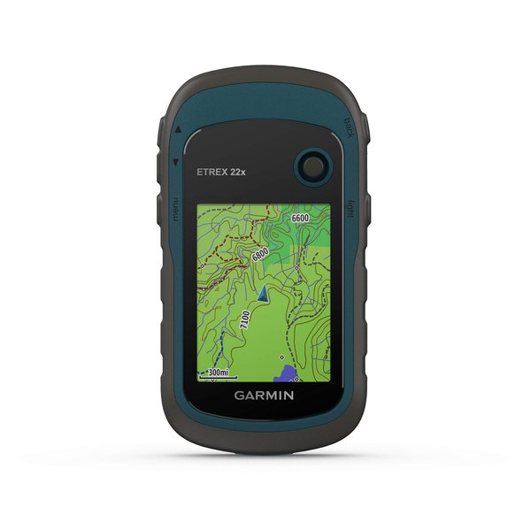 Garmin 010-02256-00 eTrex 22x, Rugged Handheld GPS Navigator, Black/Navy