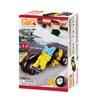 LaQ Hamacron Constructor Mini Drag Racer | 50 Pieces | Age 5+ | Creative, Educational Construction Toy Block | Made in Japan