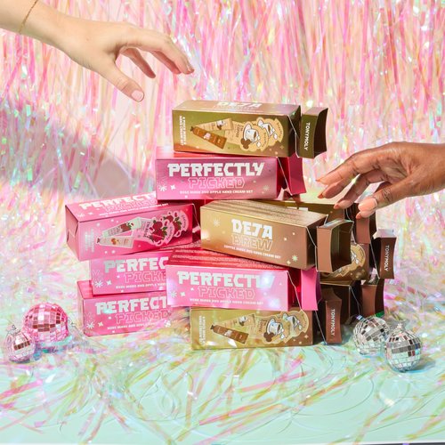 TONYMOLY Perfect Picked Gift Set, 4 Pc Rose Mask and Hand Cream Set