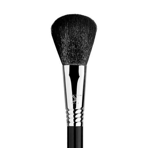 Sigma Beauty Professional F10 Powder synthetic Face Makeup Brush SigmaTech® fibers for Blending Foundation and Loose Powder Makeup