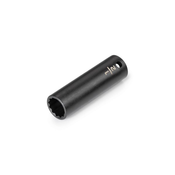 TEKTON 3/8 Inch Drive x 1/2 Inch Deep 12-Point Impact Socket | SID13213