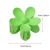 1Pc Cream-coloured Flower for Cute Flower Claw for Women Non-slip Matte Large Claw Clips for Thick Hair and Thin Hair Medium Hair Claws Jaw Clips for Hair Clips and Barrettes