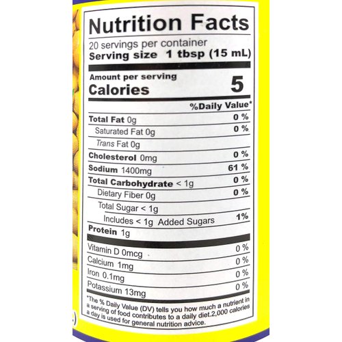 Healthy Boy Thin Soy Sauce, 10 Fl Oz, Product of Thailand, soy sauce, 10.0Fl Oz