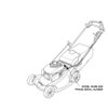 Genuine OEM Honda (HRR2162TDA) (HRR2162TKA) (HRR2163TDA) (HRR2164TDA) Walk-Behind Lawn Mower Engines Drive V-Belt