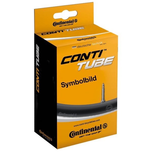Continental Light 42mm Presta Valve Tube, Black, 650 x 18-25cc