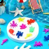 144 Pack Water Growing Sea Creatures Animals, Pool Party Favors Under the Sea Water Growing Expandable Animals for Party Supplies Goodie Bags Fillers, Random Sea Creatures