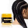 Joyeee Hair Styling Gel, 50g - Twist and Lock Edge Control for Curly, Braids, Locs, Twists, Cornrows, Wavy or Kinky Hair, No White Residue, Extreme Hold & Reduces Frizz