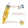 YILONG Tattoo Cartrudge Needles Professional Disposable 20pcs Tattoo Cartridge Needles for Tattoo Machine And Tattoo Supplies（19M1)