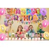 Bubble Tea Party Decorations Boba Tea Birthday Party Supplies Includes Boba Tea Birthday Banner, Spirlas, Cake Topper, Cupcake Toppers, Balloons for Boba Tea Party Decorations