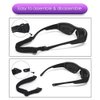 TERAISE Motorcycle Riding Glasses Safety Ski Goggles Adjustable Sunglasses