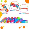 Fidget Toys Pop Fidgets Its Party Favors for Kids 4-8,12 Pcs Fidget Pop Bracelet for Children Toddler Toys Stress Pop Bubble It Sensory Toys for Kids Boys Girls Classroom Prizes Toys