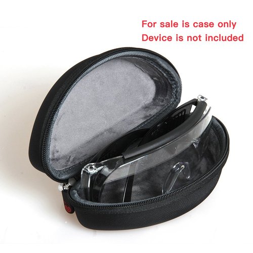 Fits Shooting Safety Glasses Hard EVA Protective Travel Case by Hermitshell