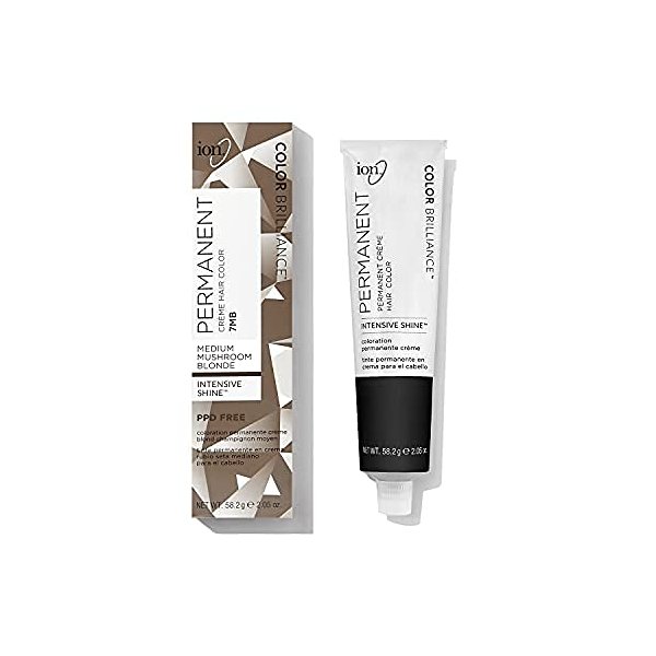 Ion Permanent Creme Hair Color - Mushroom Blonde