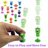 Oisinlas 24 PCS Jumping Popper Toys Spring Launchers Toys Pop Up Critters Novelty Spring Toy for Boys and Girls Party Favors Classroom Prizes Return Gifts Treat Bag Gift for Kids,6 Styles