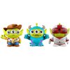 Mattel Toy Story 4 Alien Remix 3-Pack Duke Caboom, Sulley & Woody 3-in Mashup Character Figures in a Pizza Box Package, Toy Story 4 Movie Collector Toys, Gift Ages 6 Years & Up