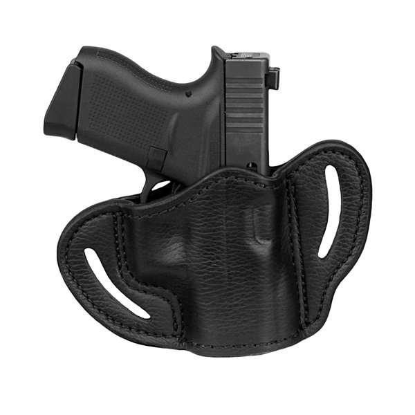 1791 GUNLEATHER Ultra Custom Leather Holster for Sig P238, P365, Glock 43, 42, Kimber Micro, Ruger LC9, SR22, Walther PPK Pistols - OWB CCW Holster - Memory Lock Right Handed Leather Gun Holster