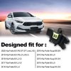 Gorniloxam Trunk Latch Lock Actuator, Replacement for Kia Forte 2014-2020 with 1.6 1.8 2.0 Liter L4 Engine, Replaces OE: 81230-A7030 (Rear Tailgate Door Latch Lock Actuator Motor)
