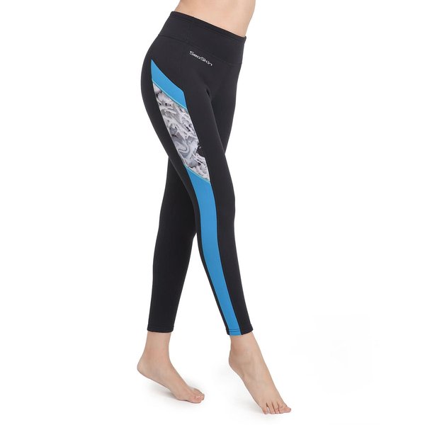 Seaskin Womens Wetsuit Pants 2mm for Diving Swimming Water Sport