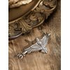 HAQUIL Viking Raven Hairpin Witch Hair Sticks Slide Renaissance Festival French Hair Forks Acceossories for Women