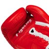 Fighting Sports Fury Professional Lace Training Gloves, Red, 16 oz