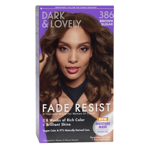 Dark & Lovely Color #386 Brown Sugar (3 Pack)