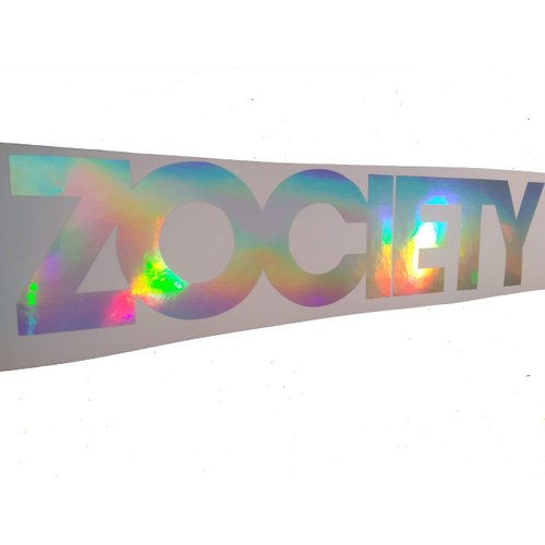 GY Vinyl Arts Zociety Windshield Decals Windows Banners Cars Stickers Banner Graphics z