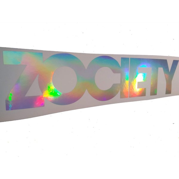 GY Vinyl Arts Zociety Windshield Decals Windows Banners Cars Stickers Banner Graphics z