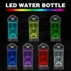 YuanDian Light Up Kids Water Bottle with 3D LED Light- 14 OZ Tritan BPA Free - 7 Color Light Cool Drinking Cups Gift for School Kids Girl Child (Ballet)