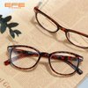 EFE Reading Glasses Readers for Women Ladies 2.0 Lightweight Full Frame Spring Hinge Eyeglasses 5 Pack (Mix Color, 2.00)
