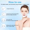 YOUSHEME 2024 New Bloskin Double Chin Mask Reusable,Bloskin Lifting Face Mask,V Line Lifting Mask for All Skin Types for Lifting and Firming the Face (5Pcs)