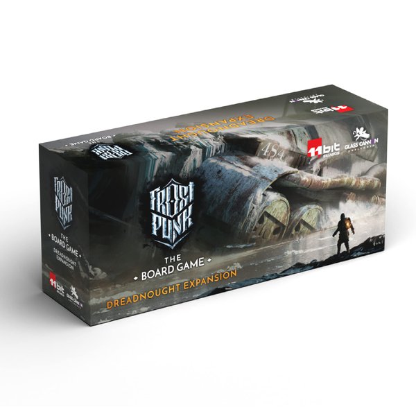 Rebel Frostpunk The Board Game Dreadnought Expansion | Post-Apocalyptic Survival Game | Sci-Fi Strategy Game for Adults | Ages 16+ | 1-4 Players | Avg. Playtime 120-150 Minutes | Made Studio