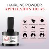 got? WE GOT THE SOLUTIONS! Pigment Infused Root Touch Up Hair Color, Brow Filler & Hairline Powder for Black Hair - Temporary Thinning & Gray Hair Cover Up - 0.14 Ounce