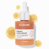 goPure Actives Vitamin C Serum - Brightening Serum with Vitamin C and Ferulic Acid, Face Moisturizing and Anti-Aging Benefits, Improves Skin Discoloration and Visibly Reduces Dark Spots - 1 fl oz
