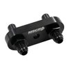 MSCRP Cooler Line Plate Compatible with 6L80E 6L90E 8L90E with Gasket and 6AN Fittings