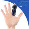 Promifun Trigger Finger Splints, Finger Support Brace for Straightening,Mallet Finger or Finger Sprain,2 Pcs of Pain Relief Finger Straighteners