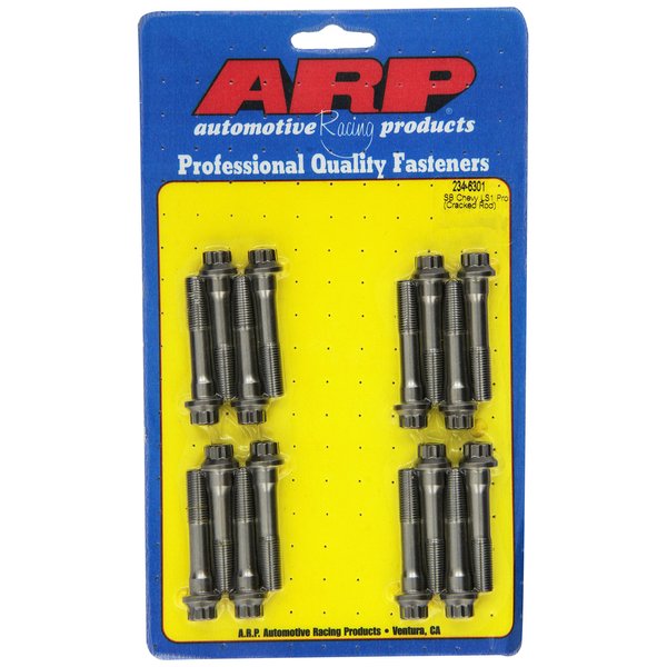 ARP 2346301 Gen III LS Series Small Block Rod Bolt with Cracked Cap Design