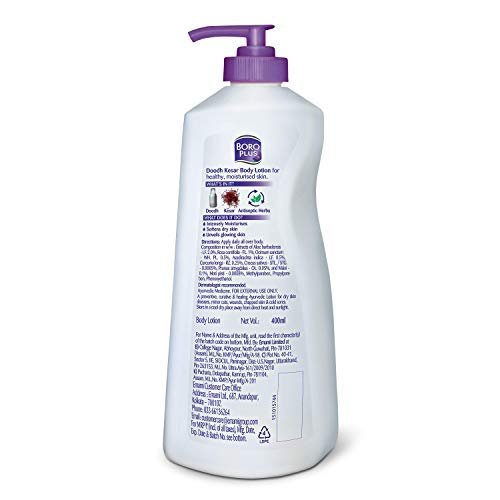 BOROPLUS VEBAGA Boroplus Doodh Kesar Body Lotion, 400ml