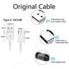 Original 10ft USB-C Cable for Realme XT with Fast Charging and Data Transfer. (White 3M)