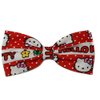 Kitty Collection-hair Bows for Girls, Teens, Gifts for Her (Group 2) (Barrette, Gingerbread Kitty)