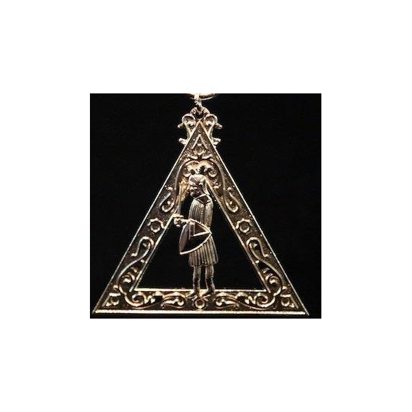 York Rite Royal Arch Captain Of Host Officers Collar Jewel