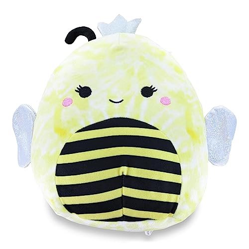 SQUISHMALLOW KellyToys - 8 Inch (20cm) - Sunny The Bee - Super Soft Plush Toy Animal Pillow Pal Buddy Stuffed Animal Birthday Gift