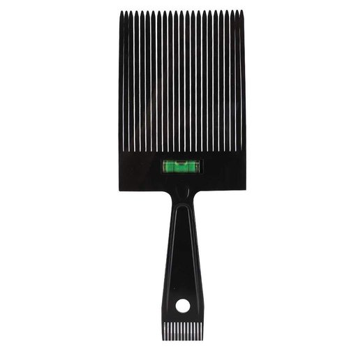 Flat Top Guide Comb for Men, Barber Cutting Comb Flat Top Guide Styling Comb Hairbrush Barber Tool Haircut Clipper Comb Hairstyling Cutting Tool Accessories, for Salon Barber