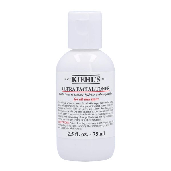 Kiehl's Ultra Facial Toner for Unisex, 2.5 Ounce/75ml
