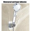 Strong Adhesive and Waterproof Shower Head Holder, Adjustable Handheld Shower Holder Wall Mount Shower Bracket by Lofekea